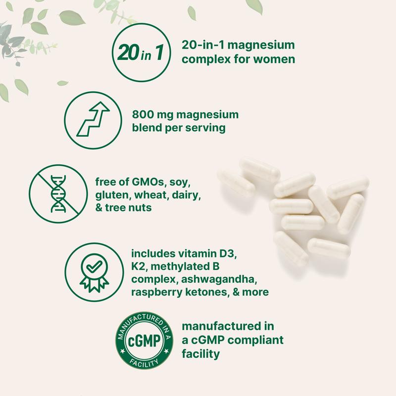 20 in 1 Magnesium Complex