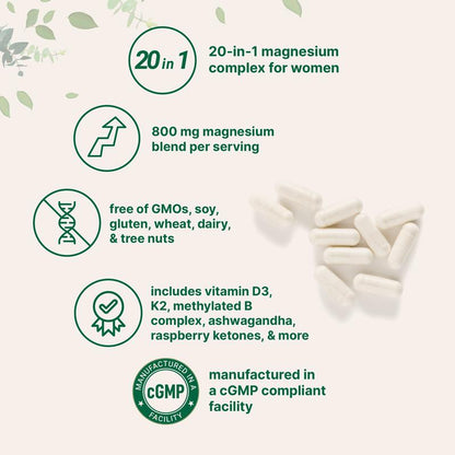 20 in 1 Magnesium Complex