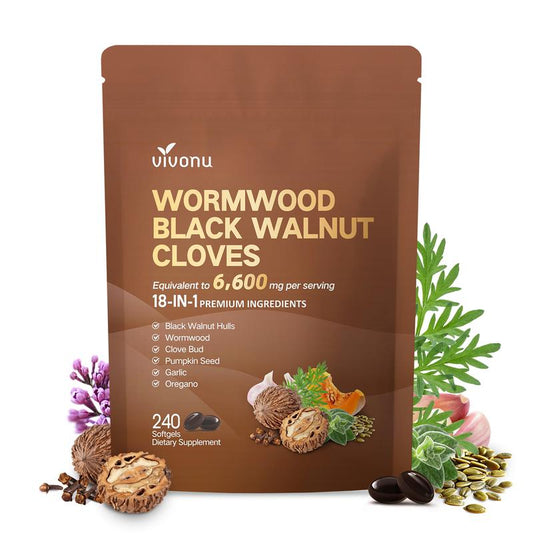 Wormwood 18 in 1 Detox Mix