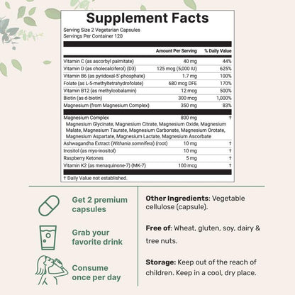 20 in 1 Magnesium Complex