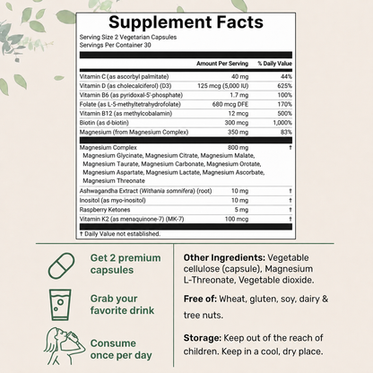 20 in 1 Magnesium Complex