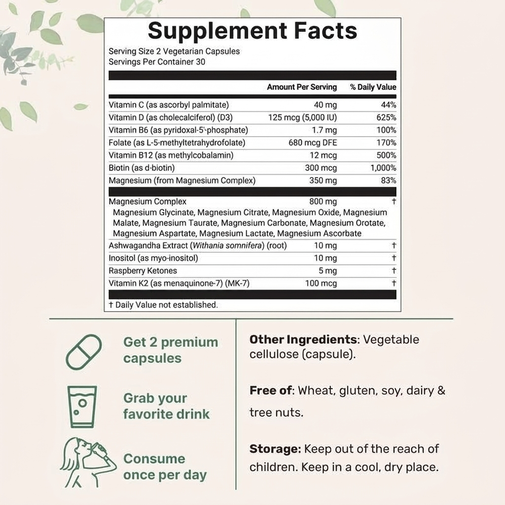20 in 1 Magnesium Complex