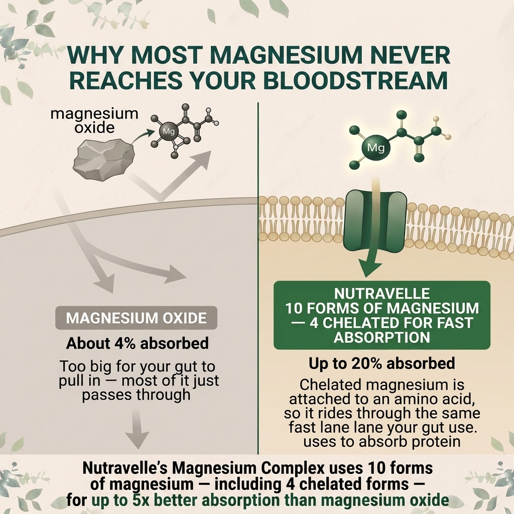 20 in 1 Magnesium Complex